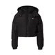 Puhovka Tommy Jeans ženska, črna barva, DW0DW18609