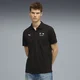 Mens Puma BMW M Motorsport Jacquard Polo T-Shirt, Black T-Shirt, Clothing
