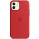 APPLE silikonski ovitek z MagSafe (za iPhone 12/12 Pro), rdeč