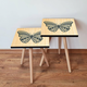 HANAH HOME 2SHP13 Beige (2 dela)