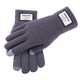 Zimske rukavice Uni Touch - unisex rukavice s touchscreen funkcijm i za tople dlanove u ekstremnim zimskim uvjetima - sive