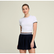 Ženska krila Wilson  W Team Pleated Skirt Classic Navy S