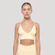 GymBeam Luma Sports Bra Butter Yellow