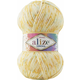 Alize Verona 7701 White-Yellow