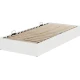 Divan base SEDEN 90x200 sidelift white