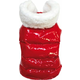 Croci XMAS prešita jakna Red Snow - 25 cm