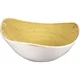 Churchill globok krožnik Stonecast Mustard Seed Yellow 15,3 cm, trikotni (12 kos)