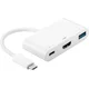 MicroConnect Večportni adapter USB-C hub 0,20 m
