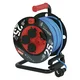 Weatherproof kabelski kolut 25 m/4 vtičnice/modra/PVC/230 V/1,5 mm2