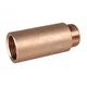 shumee Medeninasti podaljšek 1/2 x 70 mm priključek AQUER