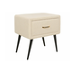 Nočna omarica Berwyn 1253 Beige, 49x46x38cm, Blago