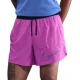 NIKE Športne hlače ENERGY modra / siva / neonsko lila