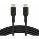 BELKIN Napajalni kabel USB-C 18 W, BOOST?CHARGE Ultra-resistant 2m, Belkin - crn, (20524304)