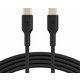 Belkin Boost Charge USB-C to USB-C Cable CAB003bt1MBK Črna 1 m USB kabel