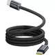 Podatkovni kabel Baseus Dynamic 4 Pro Series USB-C - USB-C 100W 1m, črne barve 6932172691387