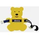 Matuska dena bear swimming belt yellow