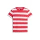 Tommy Jeans Majica svetlo modra / rdeča / bela