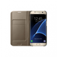 SAMSUNG preklopna torbica View Cover za Galaxy S7 edge, zlata (EF-NG935PFEGWW)