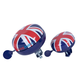 Kiddimoto-Zvonček Union Jack (velik)