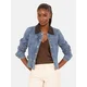 Lipsy Prehodna jakna moder denim/rjava