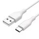 Kucni punjac Teracell TC-09 20W QC4.0 Type-C kabel beli