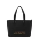 Love Moschino Nakupovalna torba zlata/črna
