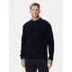 BOSS Pulover 50571421 Mornarsko modra Regular Fit