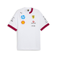 Mens Puma Scuderia Ferrari 2025 Drivers T-Shirt, White, Size XS, Clothing