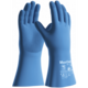 ATG Gloves Dolge lateks rokavice ATG MaxiChem Latex modre 35 cm, 11
