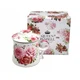 Porcelanasta skodelica z infuzerjem 350 ml v škatli, kot darilo, kolekcija Rose