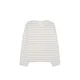 Bershka Majica svetlo siva/temno siva/brusnica