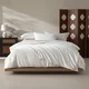 Mercury Home Textiles Svileni jorgan, 200×230 cm, Beli