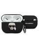 Karl Lagerfeld KLACAPSILGLBK AirPods Pro cover black Silicone Ikonik (KLACAPSILGLBK)