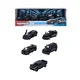 Autíčka Black Edition Giftpack Majorette kovové sada 5 druhov v darčekovom balení dĺžka 7,5 cm 1:64 od 8 rokov MJ2005000