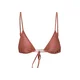 LSCN by LASCANA Bikini zgornji del svetlo rjava