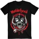 Motörhead Majica Lightning Wreath Unisex Black M