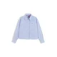 Tommy Jeans Bluza modra/bela