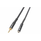Pd CONNEX KABELJ CX90-1 Cable 3.5mm Stereo Male - 3.5mm Stereo Female 1.5m