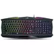 K220 Scorpion Gaming USB YU crna tastatura