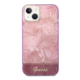 Maska Guess PC/TPU Jungle za iPhone 14 Plus Pink