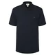Moška polo majica s kratkimi rokavi Calvin Klein, modra