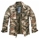 Zimska jakna moška - M65 Giant - BRANDIT - 3101-light woodland