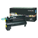 LEXMARK C792X1YG, originalni toner, rumen, 20000 strani, Za tiskalnik: LEXMARK C792DE, LEXMARK C792E, LEXMARK C792DHE, LEXMARK C792DTE