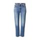 LEVIS Kavbojke 501 Crop moder denim