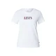 LEVIS ® Majica Perfect Tee rdeča / bela