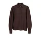 WE Fashion Bluza temno rjava