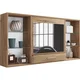 MID.YOU Stenski Regal Teala, Hrast