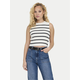 ONLY Top Majli 15255533 Écru Regular Fit