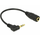 DELOCK Adapter-AVDIO Jack 3,5Ž - 2,5M kotni 14cm Delock 65397