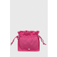 Kozmetička torbica United Colors of Benetton boja: ružičasta